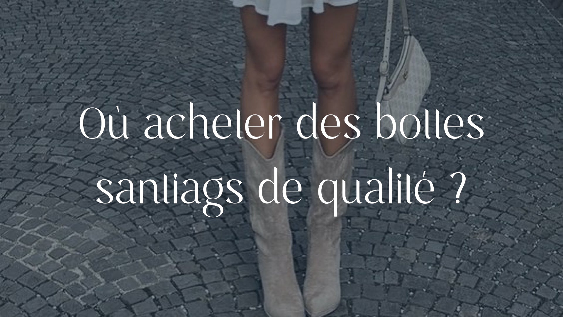 bottes santiags