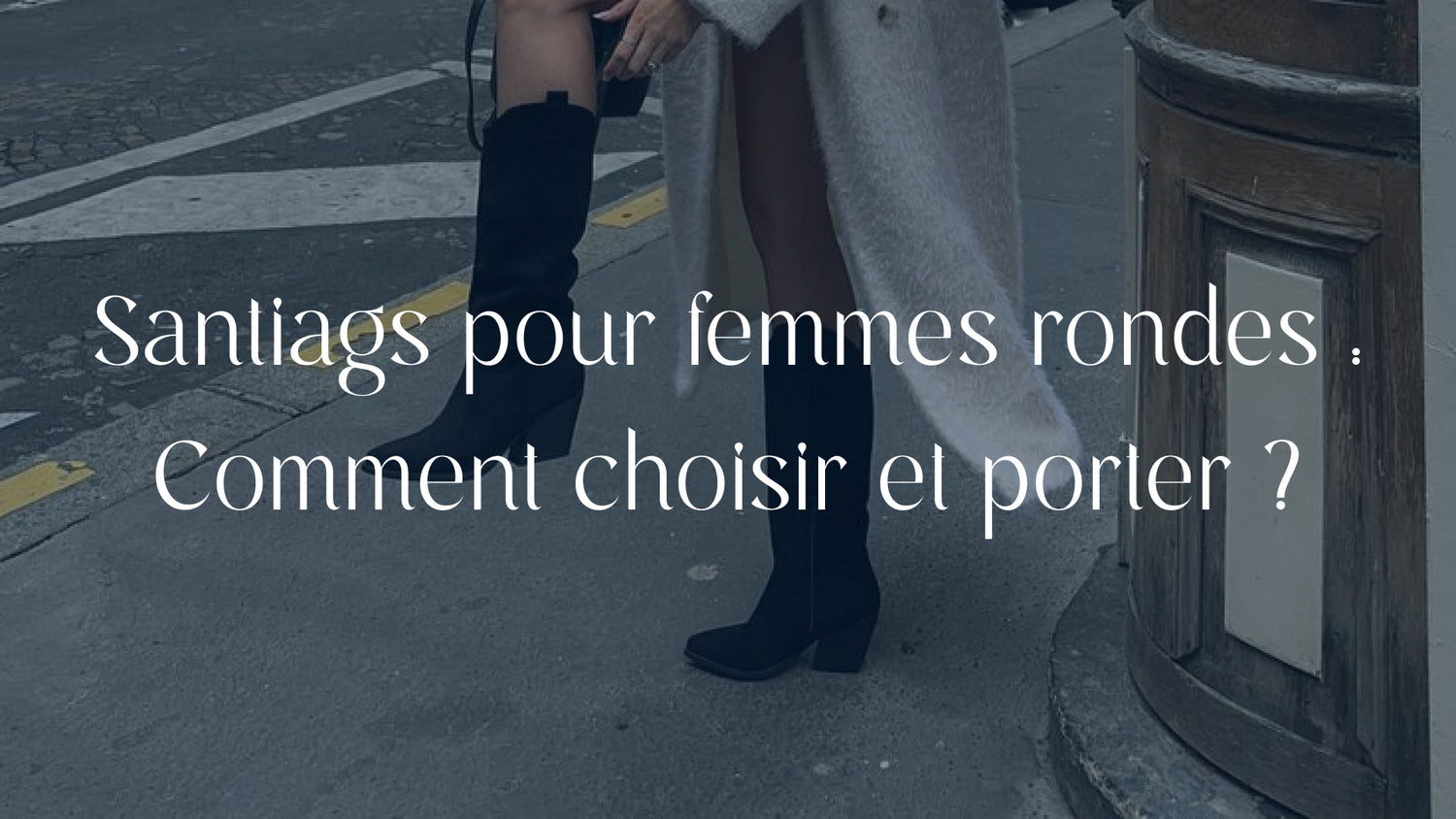 santiags pour femmes rondes